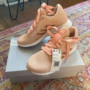 BRAND NEW PINK ADIDAS SHOES